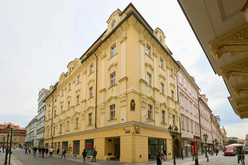 4+1, Rytířská, Praha 1 - Staré Město