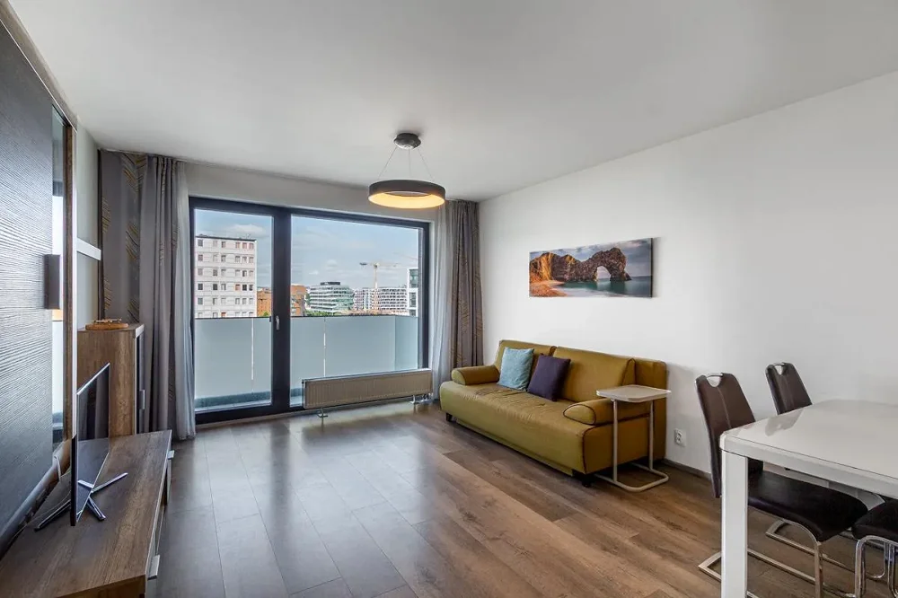 2+kk, Nekvasilova, Praha 8 - Karlín
