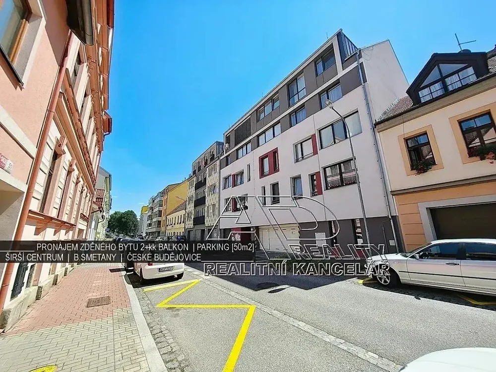 2+kk, B. Smetany, České Budějovice, Jihočeský kraj