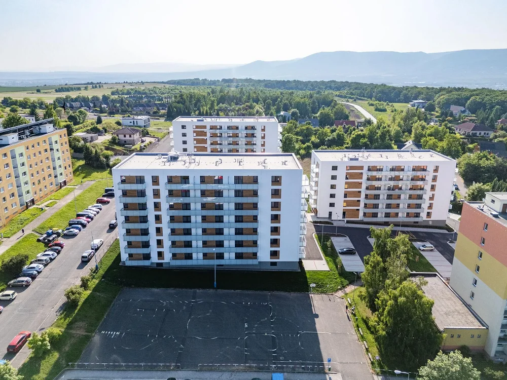 2+kk, Byty Novoveská (Teplice, Ústecký kraj)