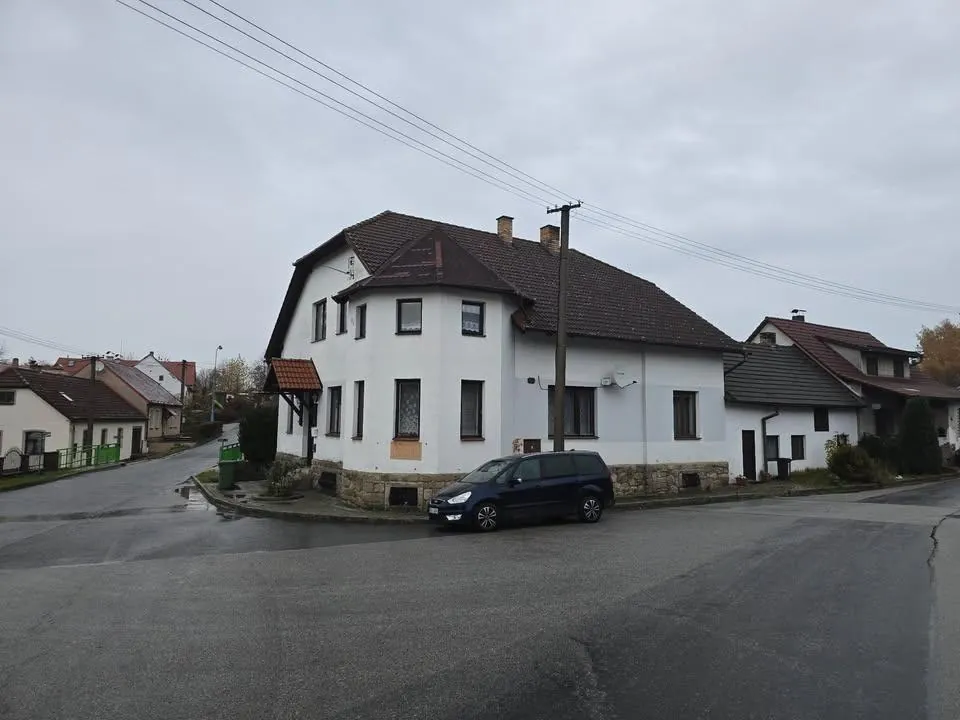 2+1, Popelín, Jindřichův Hradec, Jihočeský kraj