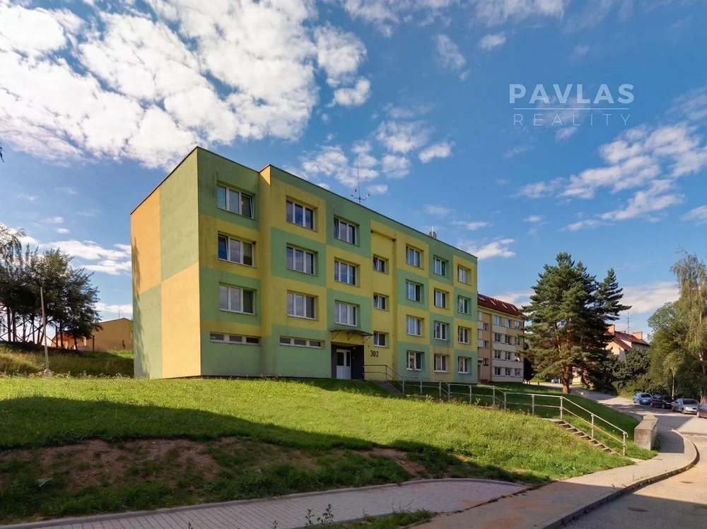 1+1, Sídliště SNP, Lhenice, Prachatice, Jihočeský kraj