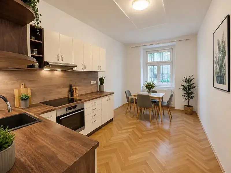 4+kk, Lesnická, Praha 5 - Smíchov