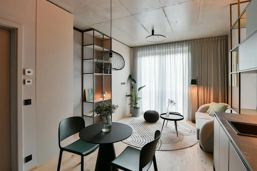 2+kk, Block Karlín Living (Praha 8 - Libeň)