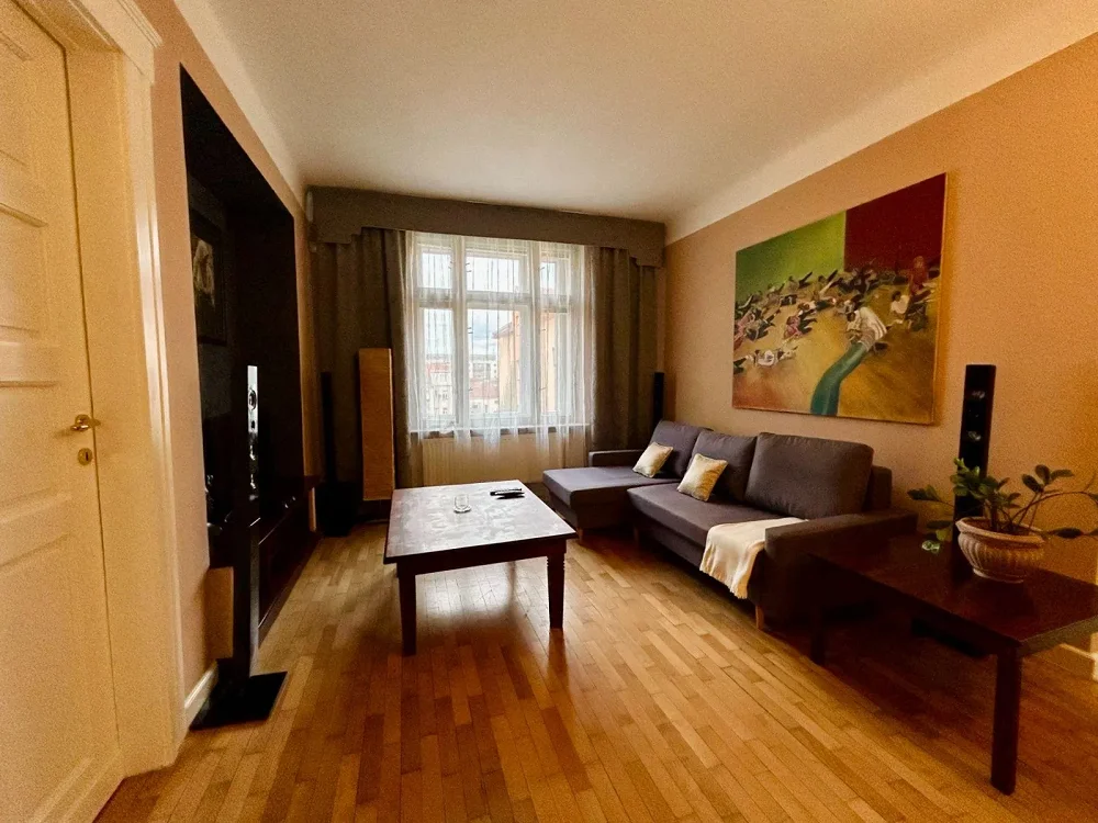 3+kk, Čajkovského, Praha 3 - Žižkov
