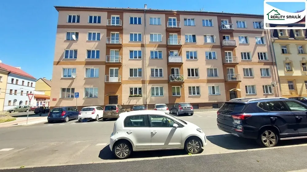 3+1, Na Hradčanech, Cheb, Karlovarský kraj