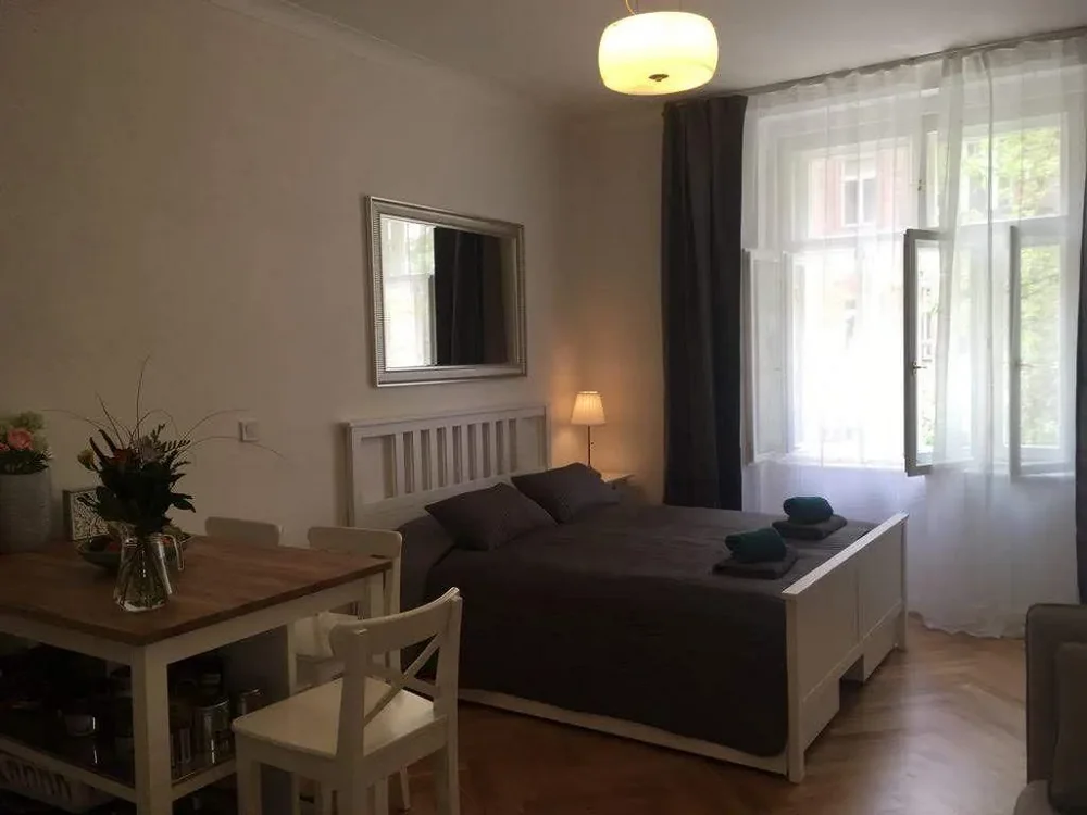 1+kk, Rezidence Slavíkova (Praha 2 - Vinohrady)