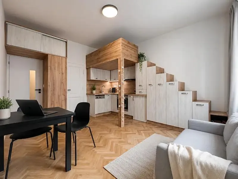 1+kk, Jaromírova, Praha 2 - Nusle