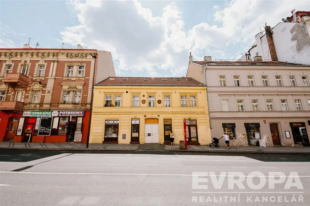 2+1, Husitská, Praha 3 - Žižkov