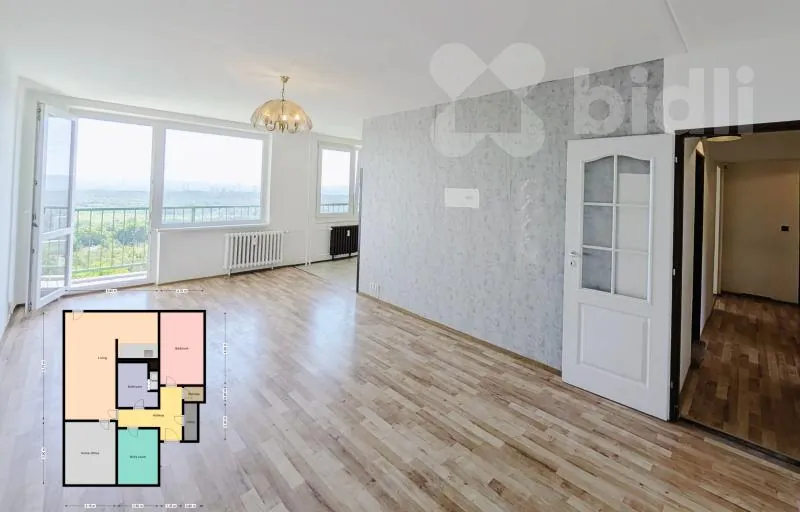4+1, Větrná, Litvínov, Most, Ústecký kraj