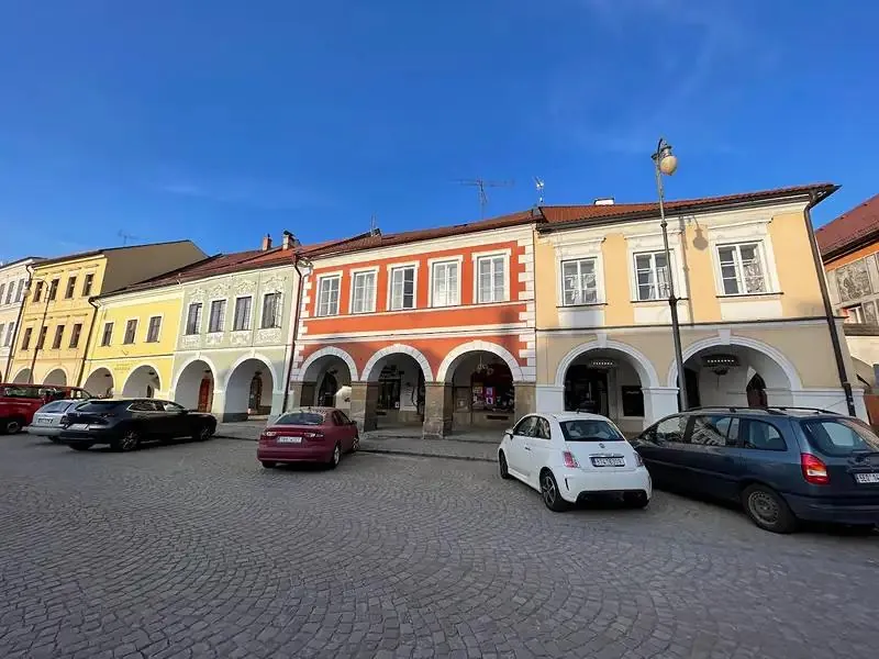 1+1, Smetanovo náměstí, Litomyšl, Svitavy, Pardubický kraj