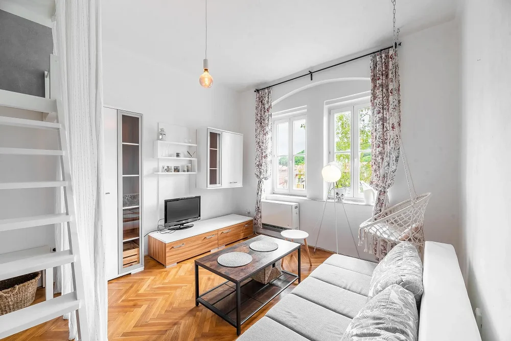 2+kk, Rezidence Grafická (Praha 5 - Smíchov)
