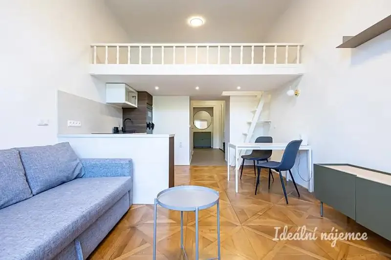 1+kk, Karlínské náměstí, Praha 8 - Karlín