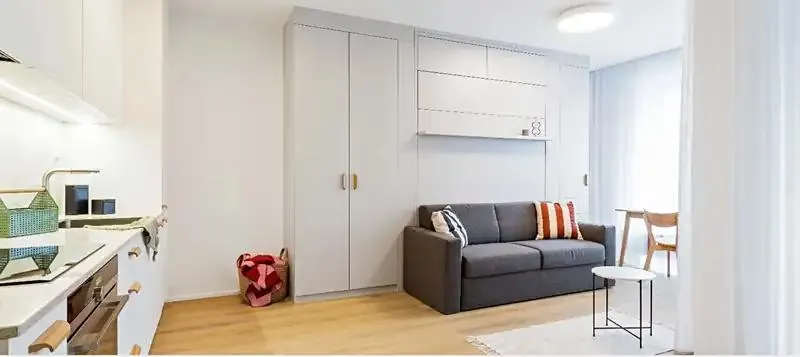 1+kk, Argentinská, Praha 7 - Holešovice