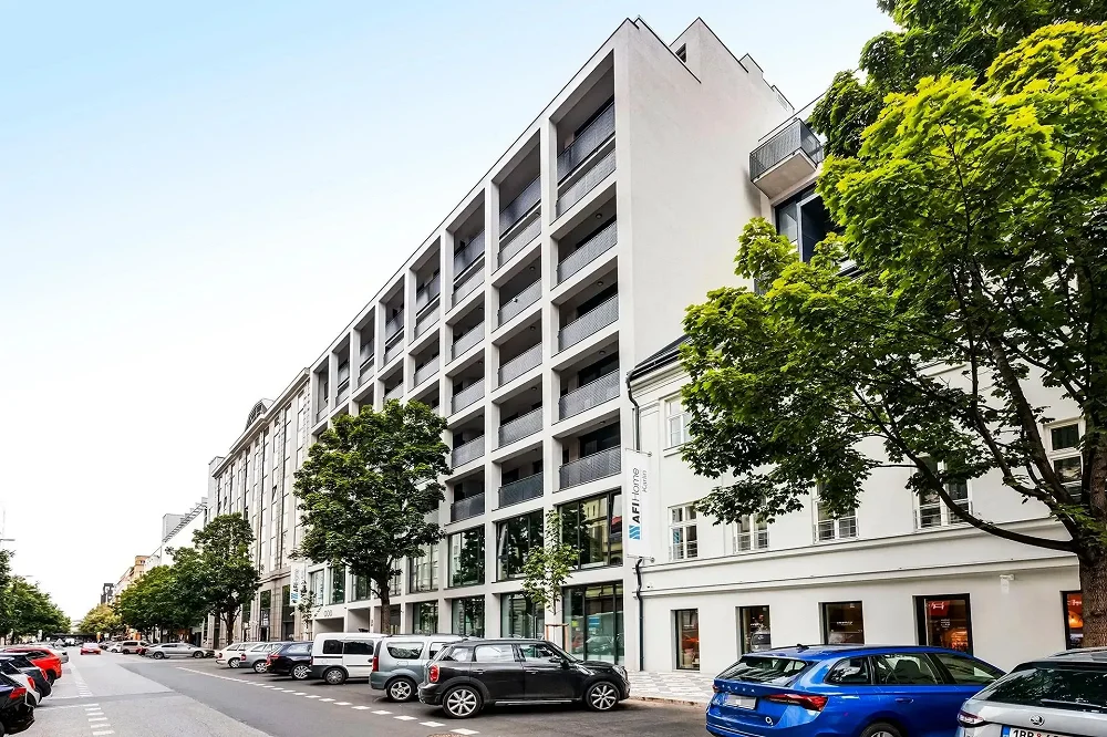 2+kk, Pernerova, Praha 3 - Žižkov