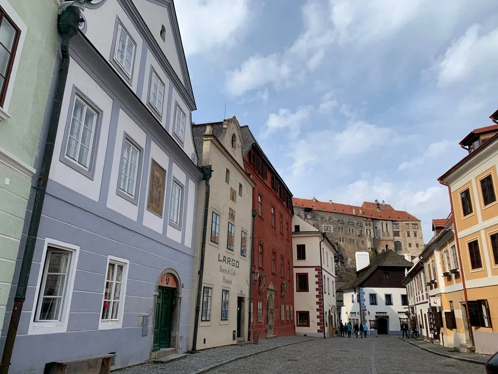 2+kk, Široká, Český Krumlov, Jihočeský kraj