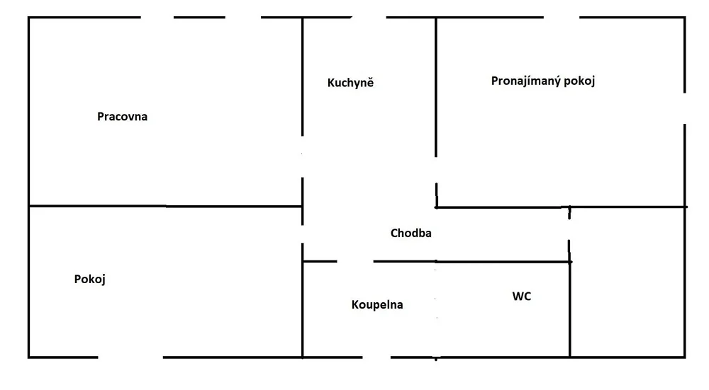 Pokoj, Fügnerova, Opava, Moravskoslezský kraj