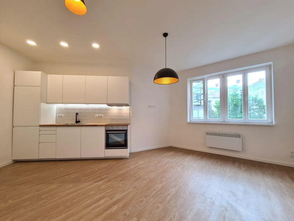 1+kk, Byty Holandská (Praha 10 - Vršovice)