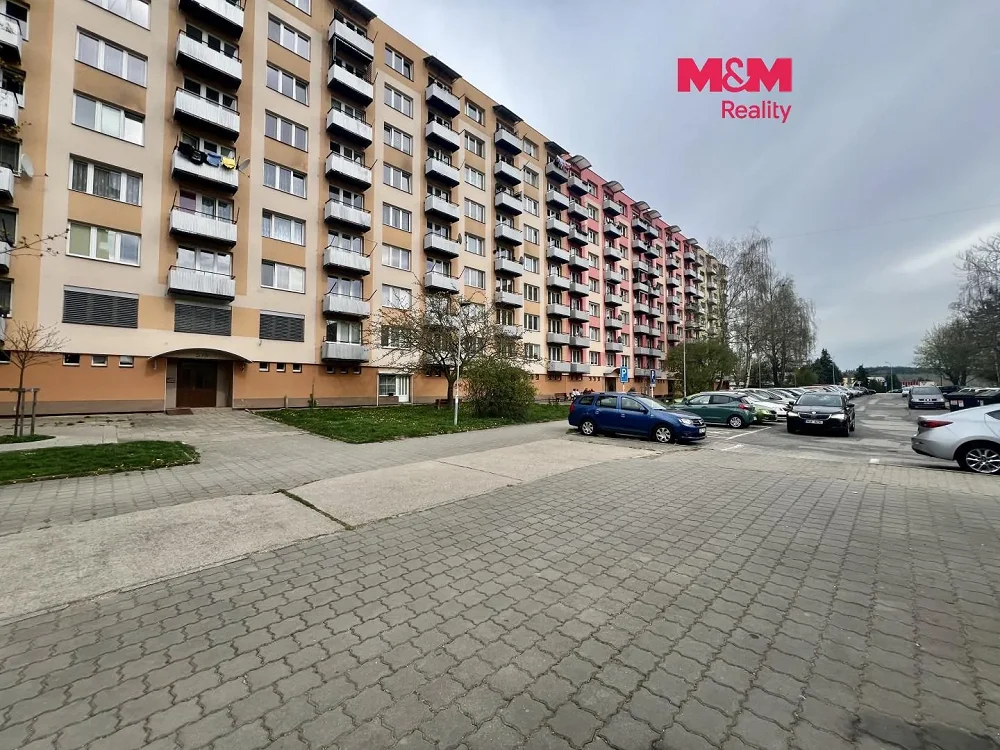 2+1, sídliště Vajgar, Jindřichův Hradec, Jihočeský kraj