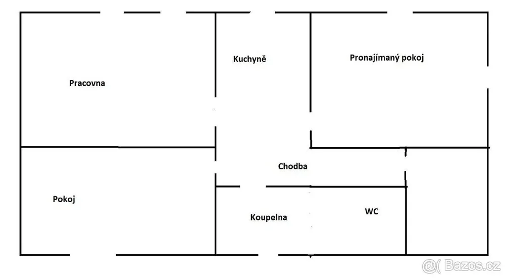 Pokoj, Fügnerova, Opava, Moravskoslezský kraj