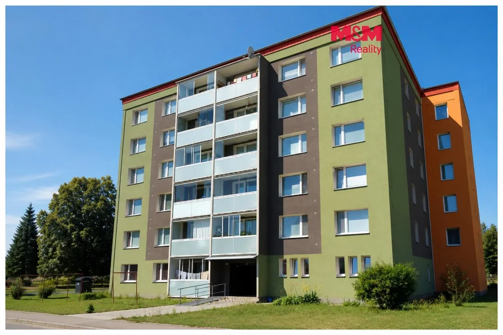 2+kk, Dukelská, Uničov, Olomouc, Olomoucký kraj