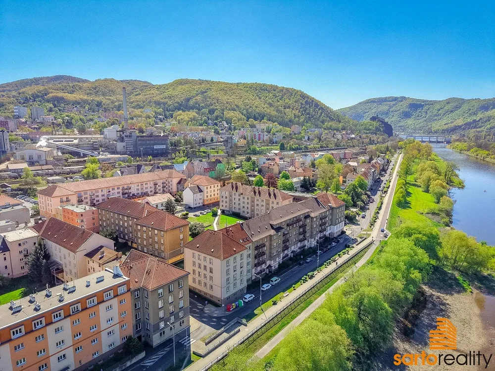 2+kk, Střekovské nábřeží, Ústí nad Labem, Ústecký kraj