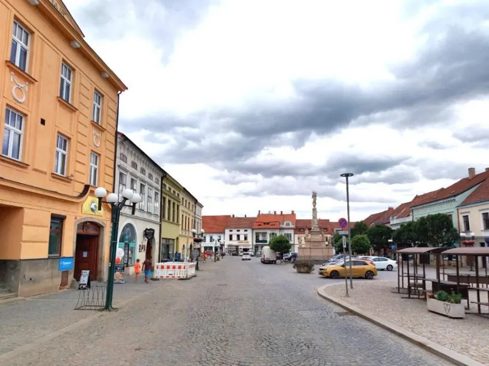 2+kk, Palackého náměstí, Ivančice, Brno-venkov, Jihomoravský kraj