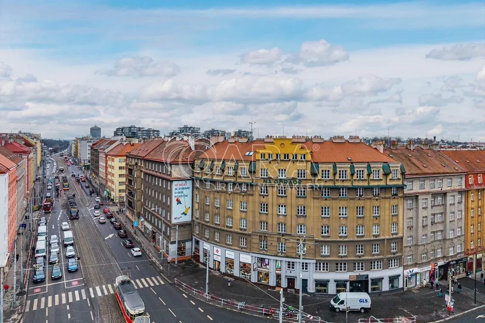 3+1, Zelenky-Hajského, Praha 3 - Žižkov