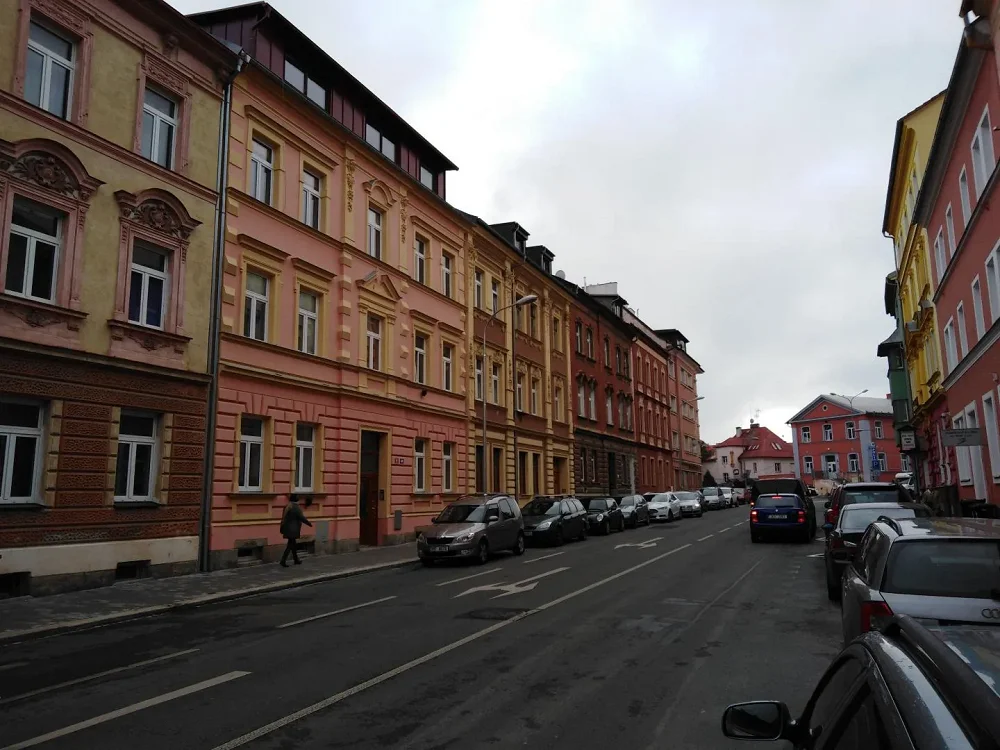1+1, Mánesova, Cheb, Karlovarský kraj