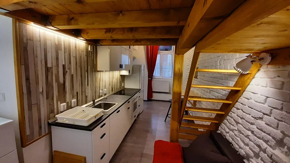 1+kk, Jeronýmova, Praha 3 - Žižkov