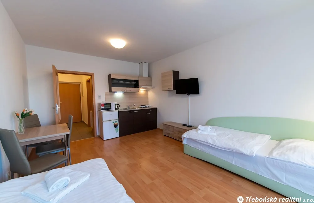 1+kk, Veslařská, Třeboň, Jindřichův Hradec, Jihočeský kraj