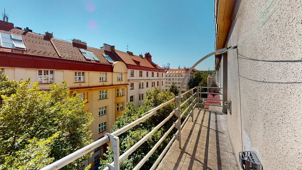 2+1, V. P. Čkalova, Praha 6 - Bubeneč