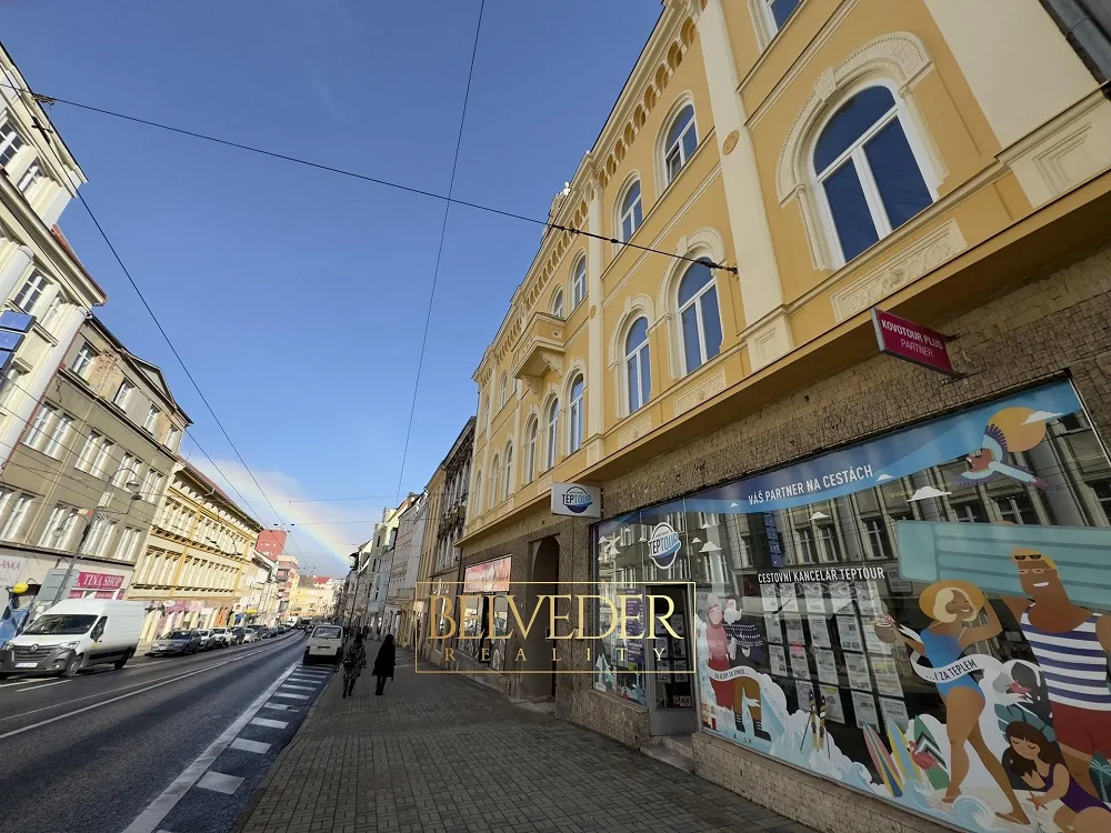 2+kk, Masarykova třída, Teplice, Ústecký kraj
