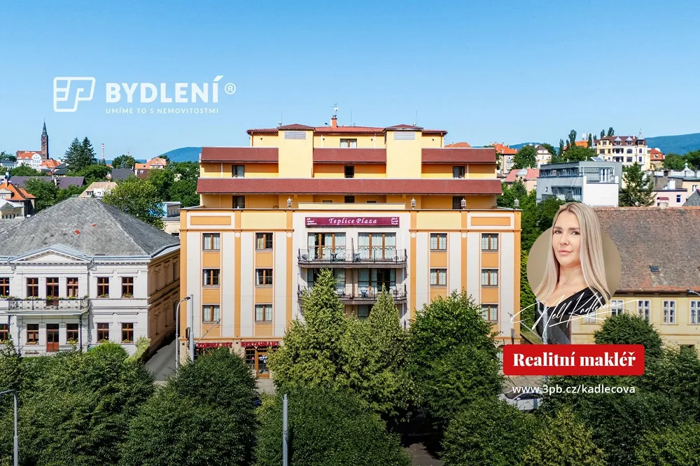 3+kk, U Nových lázní, Teplice, Ústecký kraj