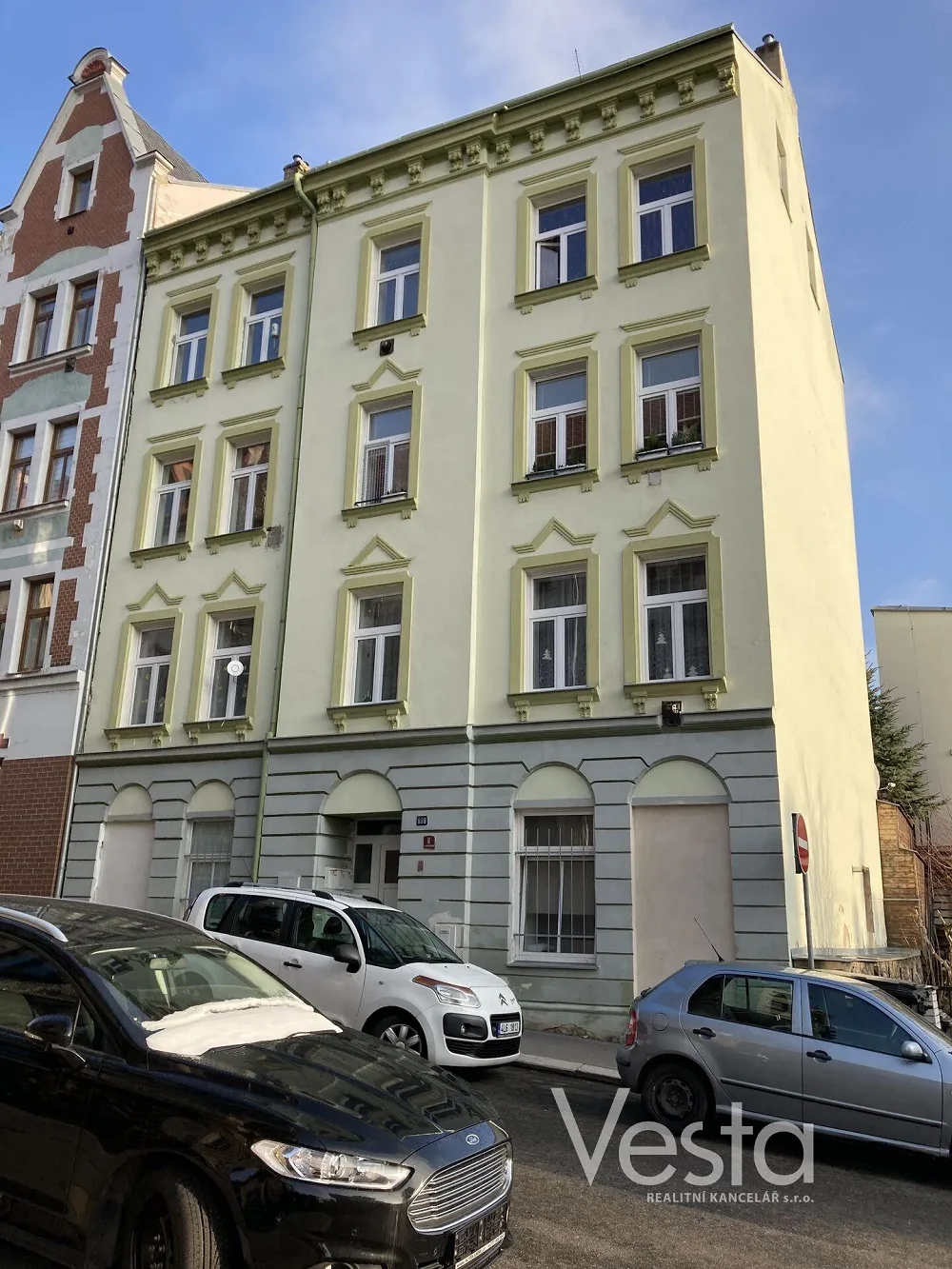 1+1, El. Krásnohorské, Děčín, Ústecký kraj