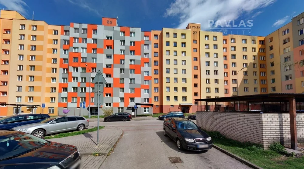 Pokoj, V. Volfa, České Budějovice, Jihočeský kraj