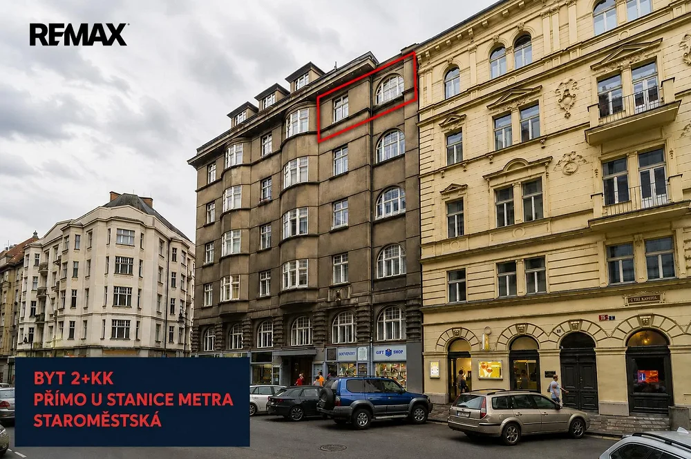 2+kk, Kaprova, Praha 1 - Josefov
