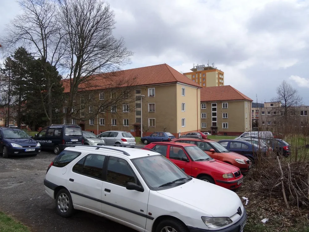 2+1, Březohorská, Příbram, Středočeský kraj