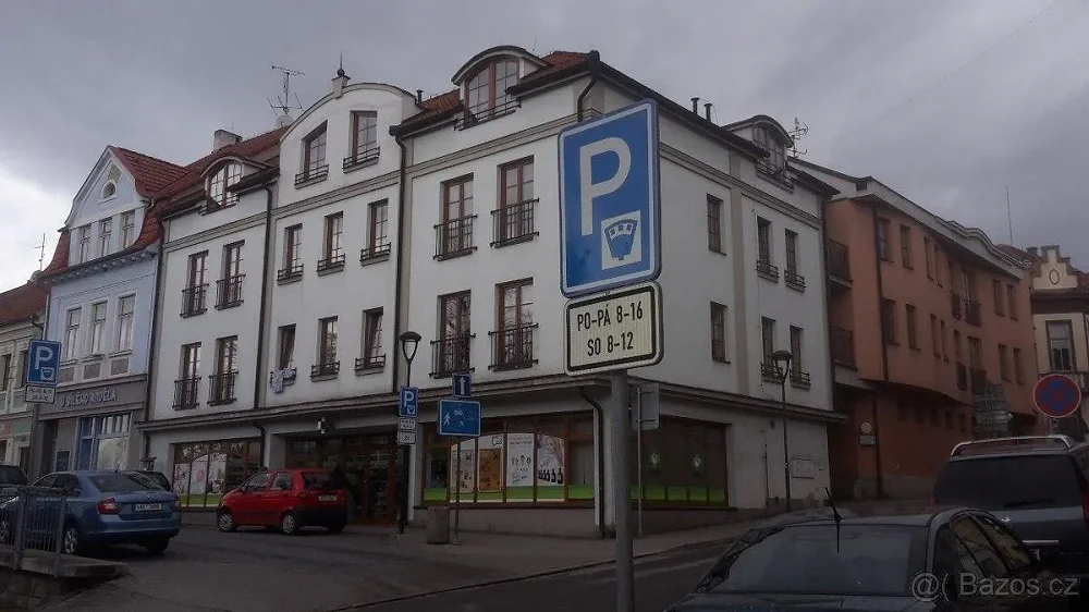 2+1, Husova, Trhové Sviny, České Budějovice, Jihočeský kraj