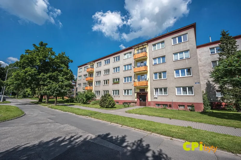 2+1, Chopinova, Třinec, Frýdek-Místek, Moravskoslezský kraj