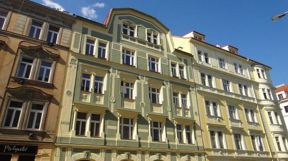 2+kk, Čestmírova, Praha 4 - Nusle