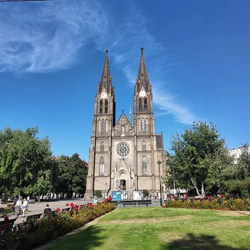 4+1, náměstí Míru, Praha 2 - Vinohrady