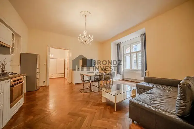 3+kk, Pštrossova, Praha 1 - Nové Město