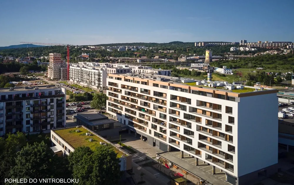 2+kk, U Červeného mlýna, Brno-město, Jihomoravský kraj