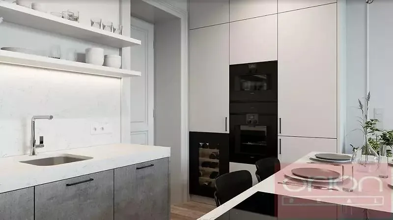 2+kk, náměstí Jiřího z Poděbrad, Praha 2 - Vinohrady