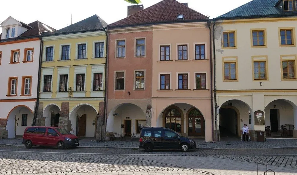 1+kk, Malé náměstí, Hradec Králové, Královéhradecký kraj