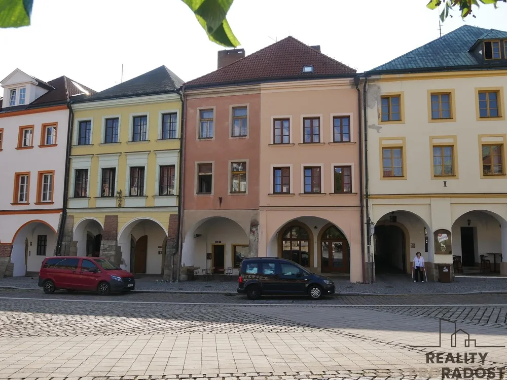 1+kk, Malé náměstí, Hradec Králové, Královéhradecký kraj