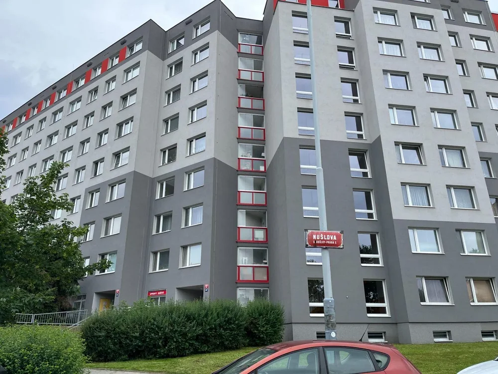 3+1, Nušlova, Praha 5 - Stodůlky