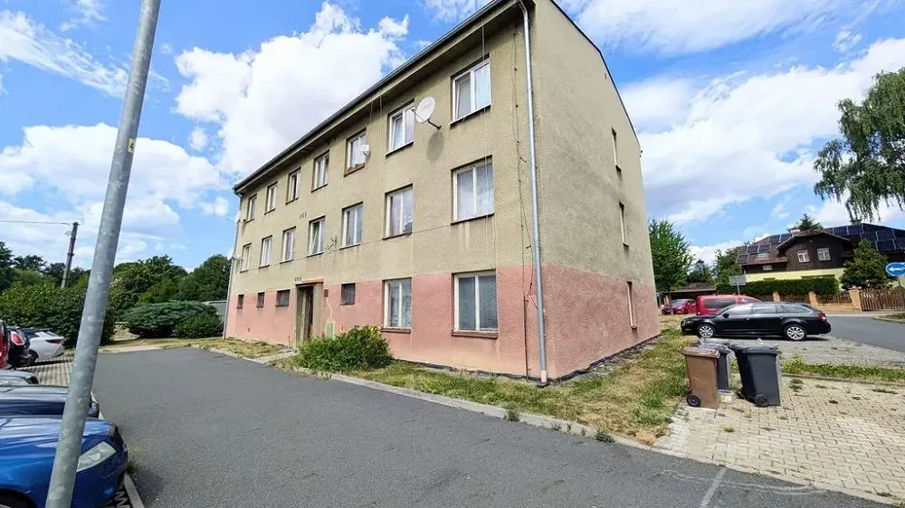 3+1, sídliště Lučina, Chodová Planá, Tachov, Plzeňský kraj