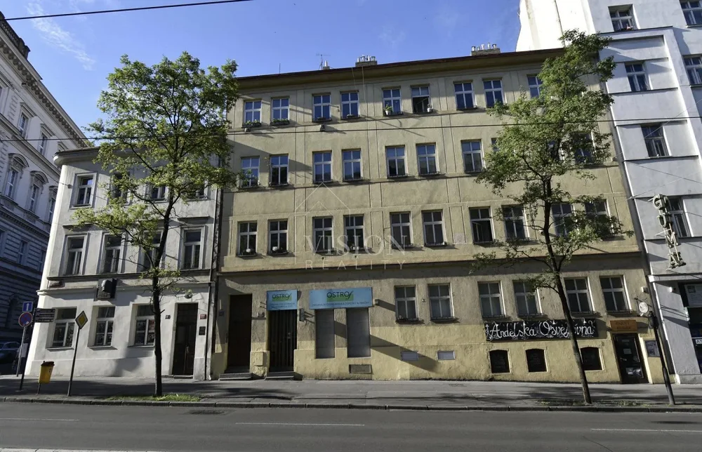 1+1, Rezidence Královská (Praha 2 - Nové Město)